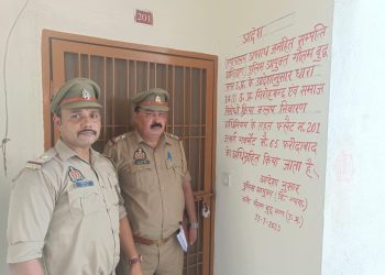 कुख्यात अनिल दुजाना गैंग के अनिल राणा की लाखों रुपए की संपत्ति को पुलिस ने किया कुर्क