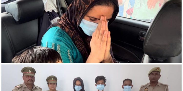 पाकिस्तानी महिला सीमा गुलाम हैदर उसके प्रेमी सचिन को मिली जमानत 