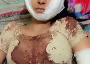 मायके से रुपया न लाने पर पति ने बेरहमी से की पत्नी की पिटाई, घायल हालत में महिला अस्पताल में भर्ती