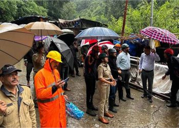 दुखद: गौरीकुंड में फिर लैंडस्लाइड, एक ही परिवार के 2 बच्चों की मौत; पांच दिन में दूसरी घटना