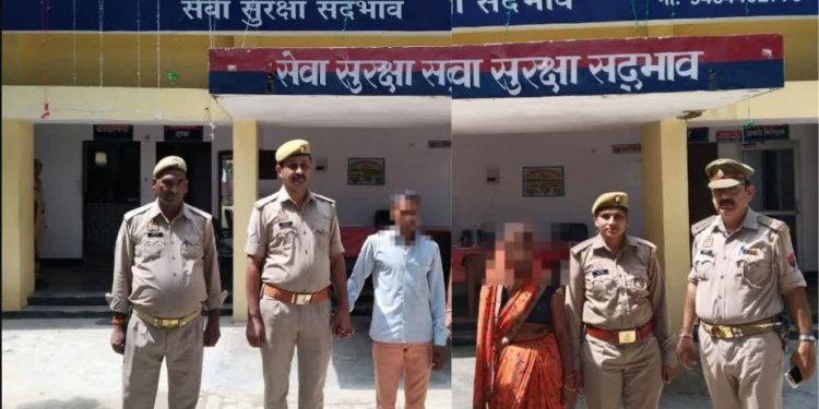 चाची ने 5 साल की बच्ची को मार डाला: अवैध संबंध बनाते देख लिया था; प्रेमी संग मिलकर गला दबाया, लाश भूसे के ढेर में छिपाई