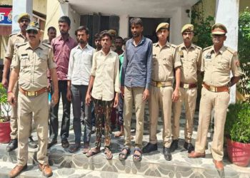 बांदा: मानसिक रूप से विक्षिप्त महिला के साथ गैंगरेप, 8 आरोपी अरेस्ट