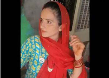 Seema Haider ने मेरा भारत महान का बैज लगाकर वीडियो किया वायरल, प्रोड्यूसर ने दिया फिल्म में रोल का ऑफर