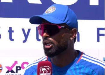 वेस्टइंडीज़ के खिलाफ लगातार दूसरा टी20 गंवाकर निराश दिखे हार्दिक पांड्या, बताया टीम में क्या है कमी