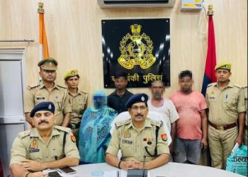 प्रेमी संग मिल रचि पति के मर्डर की खौफनाक साजिश, पुलिस ने पिता, भाई और प्रेमी के साथ महिला को भेजा जेल