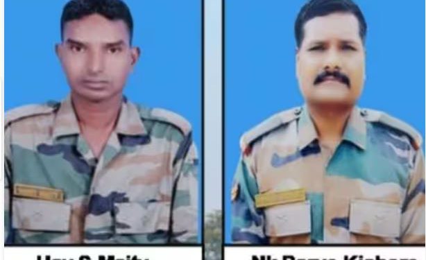 पूर्वी सिक्किम में भारतीय सेना के दो जवानों की मौत, ऑपरेशनल ड्यूटी पर थे तैनात