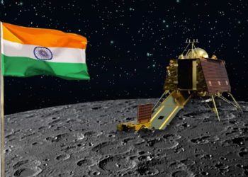 चांद पर हिंदुस्तान ने दिखाया दम, साउथ पोल पर उतरने वाला बना पहला देश