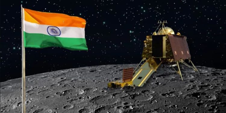 चांद पर हिंदुस्तान ने दिखाया दम, साउथ पोल पर उतरने वाला बना पहला देश