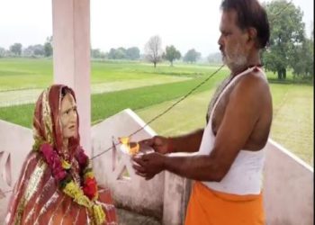 सीमा हैदर, अंजू और ज्योति मौर्या को छोड़िए, पढ़िए UP की ये प्रेम कहानी… पत्नी का बनवाया मंदिर, रोज सुबह-शाम करता है पूजा