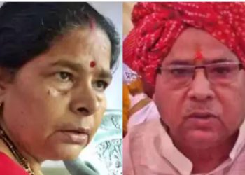 मंदिर में पूजा करते समय बदमाश ने पूर्व मंत्री की पत्नी के गले पर रखा चाकू, सारे जेवर उतरवाए और फिर हो गया फरार