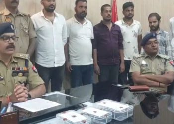 मुख्तार अंसारी के करीबी के घर बनाई जा रही थी डकैती की योजना, छापेमारी में 7 बदमाश गिरफ्तार और 2 फरार