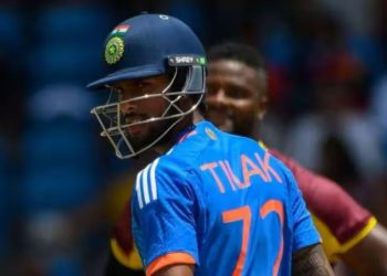 तिलक वर्मा की हुई भारतीय वनडे टीम में एंट्री, एशिया कप टीम में किए गए शामिल