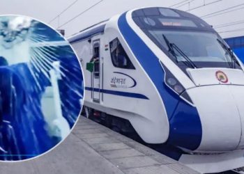 वंदे भारत एक्सप्रेस पर फिर पथराव, बाराबंकी में ट्रेन को बनाया निशाना; कोच के शीशे टूटे