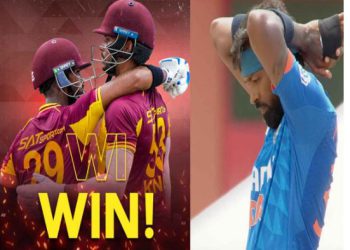 भारत से 7 साल बाद टी-20 सीरीज जीता वेस्टइंडीज, हार्दिक पांड्या की कप्तानी फेल