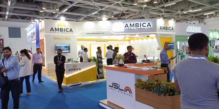 इंडिया स्टेनलेस स्टील एक्सपो का ग्रेटर नोएडा में हुआ आयोजन, स्टील उद्योग क्षेत्र के एक मंच पर जुटे दिग्गज