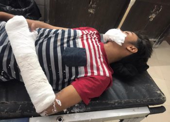 प्रेमिका से मिलने घर पहुंचे युवक के साथ परिजनों ने की मारपीट, गंभीर हालत में अस्पताल में भर्ती