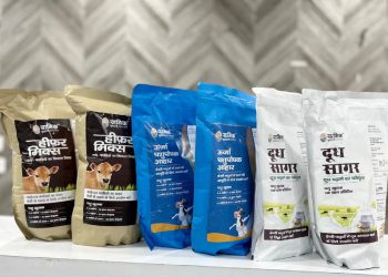 ग्रामिक ने लॉन्च की पशु चारा सप्लीमेन्ट्स की नई रेंज