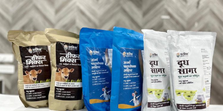 ग्रामिक ने लॉन्च की पशु चारा सप्लीमेन्ट्स की नई रेंज