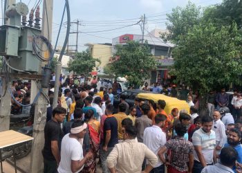 बेख़ौफ़ बदमाशो ने स्कार्पियो सवारों का दिनदहाड़े किया अपहरण, गाड़ी टकराने के बाद बदमाश हुए फरार, पुलिस जांच में जुटी