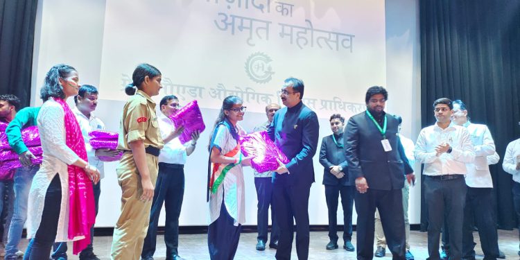 मेरी माटी मेरा देश अभियान के तहत प्राधिकरण में स्वतंत्रता दिवस समारोह का हुआ आयोजन।