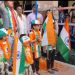 रबूपुरा में सीमा हैदर के बच्चो ने डीपीएस स्कूल में धूमधाम से मनाया स्वतंत्रता दिवस