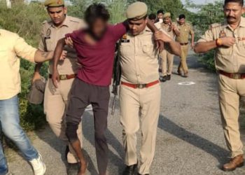 लेनदेन के विवाद में दुकानदार को गोली मारकर घायल करने के आरोपियों को पुलिस ने किया गिरफ्तार