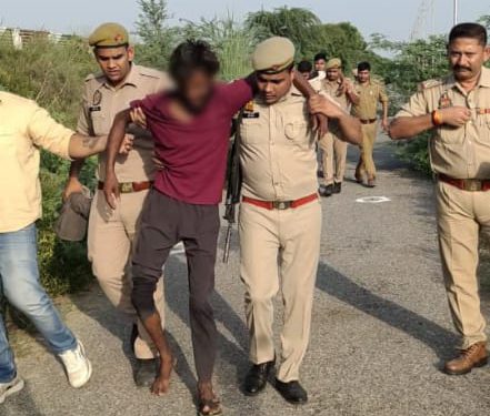 लेनदेन के विवाद में दुकानदार को गोली मारकर घायल करने के आरोपियों को पुलिस ने किया गिरफ्तार