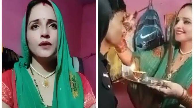 सीमा गुलाम हैदर ने धूमधाम से मनाई हरियाली तीज वीडियो हुई वायरल