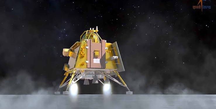 जीबीयू परिवार चंद्रयान तीन का चंद्रमा की सतह पर उतरने का बना साक्षी,भारतीय के गर्व का पल