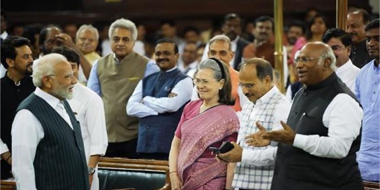 सोनिया गांधी आज महिला आरक्षण बिल पर संसद में कांग्रेस की ओर से करेंगी बहस