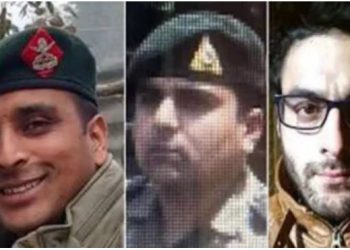 कर्नल, मेजर और डीएसपी की शहादत पर गुस्सा, बजरंग दल ने लगाए पाक मुर्दाबाद के नारे, कांग्रेस ने BJP दफ्तर में जश्न पर बोला हमला