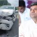 केंद्रीय मंत्री अनुप्रिया पटेल के पति आशीष पटेल का एक्सीडेंट, बाल-बाल बचे, गाड़ी के उड़े परखच्चे