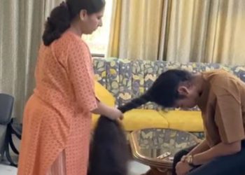 नोएडा के इस 15 वर्षीय लड़के ने लंबे-घने बालों में लड़कियों को पीछे छोड़ा! बनाया गिनीज वर्ल्ड रिकॉर्ड