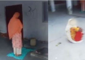 UP: मंदिर में नमाज पढ़ने से दूर हो जाएंगी मुसीबतें, यह बात कहकर मौलवी ने 2 महिलाओं से करवाया यह काम, हंगामा