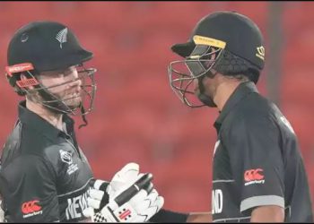 रिजवान के शतक पर न्यूजीलैंड ने फेरा पानी, पाकिस्तान को 5 विकेट से मिली हार