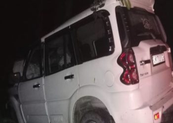 लक्सर में तेज रफ्तार स्कॉर्पियो कार पेड़ से टकराई, दो लोगों की मौत, दो घायल