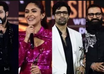 जूनियर एनटीआर ने RRR के लिए जीता बेस्ट एक्टर का अवॉर्ड तो Mrunal Thakur को मिला बेस्ट डेब्यू का पुरस्कार, ये है विनर्स की पूरी लिस्ट