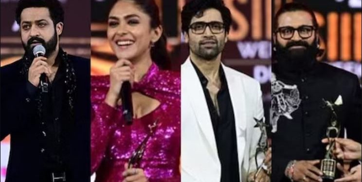 जूनियर एनटीआर ने RRR के लिए जीता बेस्ट एक्टर का अवॉर्ड तो Mrunal Thakur को मिला बेस्ट डेब्यू का पुरस्कार, ये है विनर्स की पूरी लिस्ट