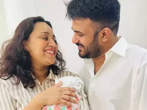 स्वरा भास्कर ने दिया बेटी राबिया को जन्म, एक्ट्रेस ने हॉस्पिटल से दिखाई लाडली की पहली तस्वीर