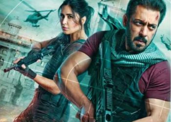 यशराज फिल्म्स ने जारी किया टाइगर 3 का पहला पोस्टर, सलमान और कटरीना का दिखा धांसू लुक