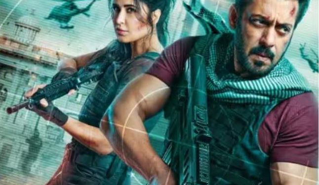 यशराज फिल्म्स ने जारी किया टाइगर 3 का पहला पोस्टर, सलमान और कटरीना का दिखा धांसू लुक