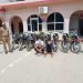 बाइक चोरी करने वाले गिरोह के दो शातिर चोरों को पुलिस ने किया गिरफ्तार, चोरी की 8 बाइक बरामद