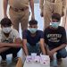 बंद पड़े मकान में चोरी करने वाले तीन शातिर चोरों को पुलिस ने किया गिरफ्तार