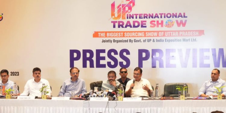 यूपी इंटरनेशनल ट्रेड शो 2023 स्वागत की तैयारी पूरी, आज राष्ट्रपति करेंगी उद्घाटन
