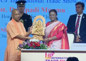 उत्तर प्रदेश के पहले ट्रेड शो का राष्ट्रपति द्रोपति मुर्मू ने किया उद्घाटन, 21 से 25 सितंबर तक ग्रेटर नोएडा में होगा आयोजन