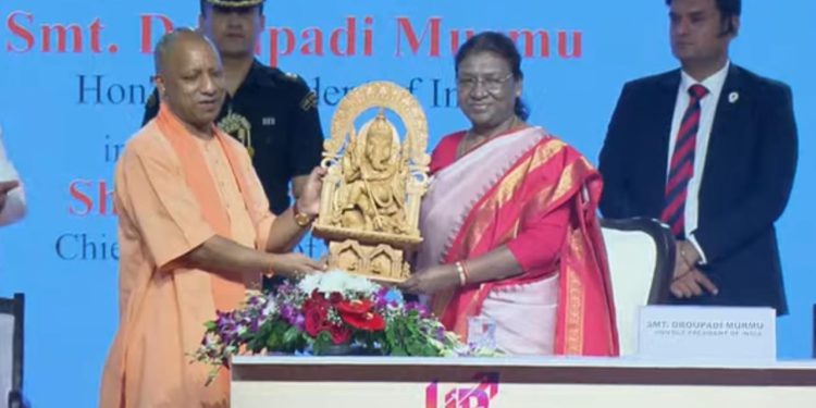 उत्तर प्रदेश के पहले ट्रेड शो का राष्ट्रपति द्रोपति मुर्मू ने किया उद्घाटन, 21 से 25 सितंबर तक ग्रेटर नोएडा में होगा आयोजन