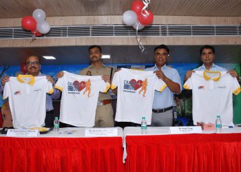 विश्व हृदय दिवस के उपलक्ष्य में 30 सितंबर को होगी वाकाथान