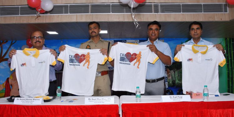 विश्व हृदय दिवस के उपलक्ष्य में 30 सितंबर को होगी वाकाथान