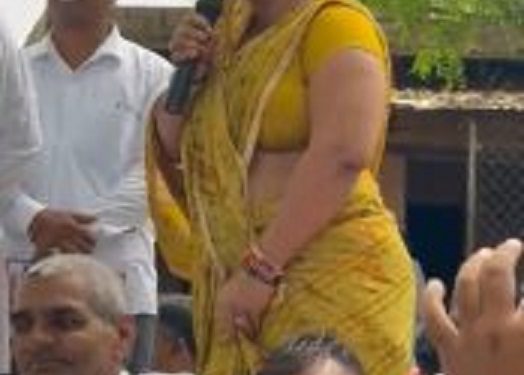 लप्पू सा सचिन के बाद अब लप्पू सा प्राधिकरण झिंगुर से अधिकारी कहकर सुर्खियों में आई मिथलेश भाटी, देखे वीडियो