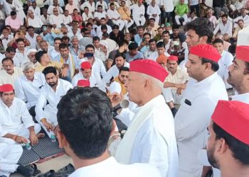 जनता का शोषण कर रही है भाजपा सरकार – नरेश उत्तम पटेल